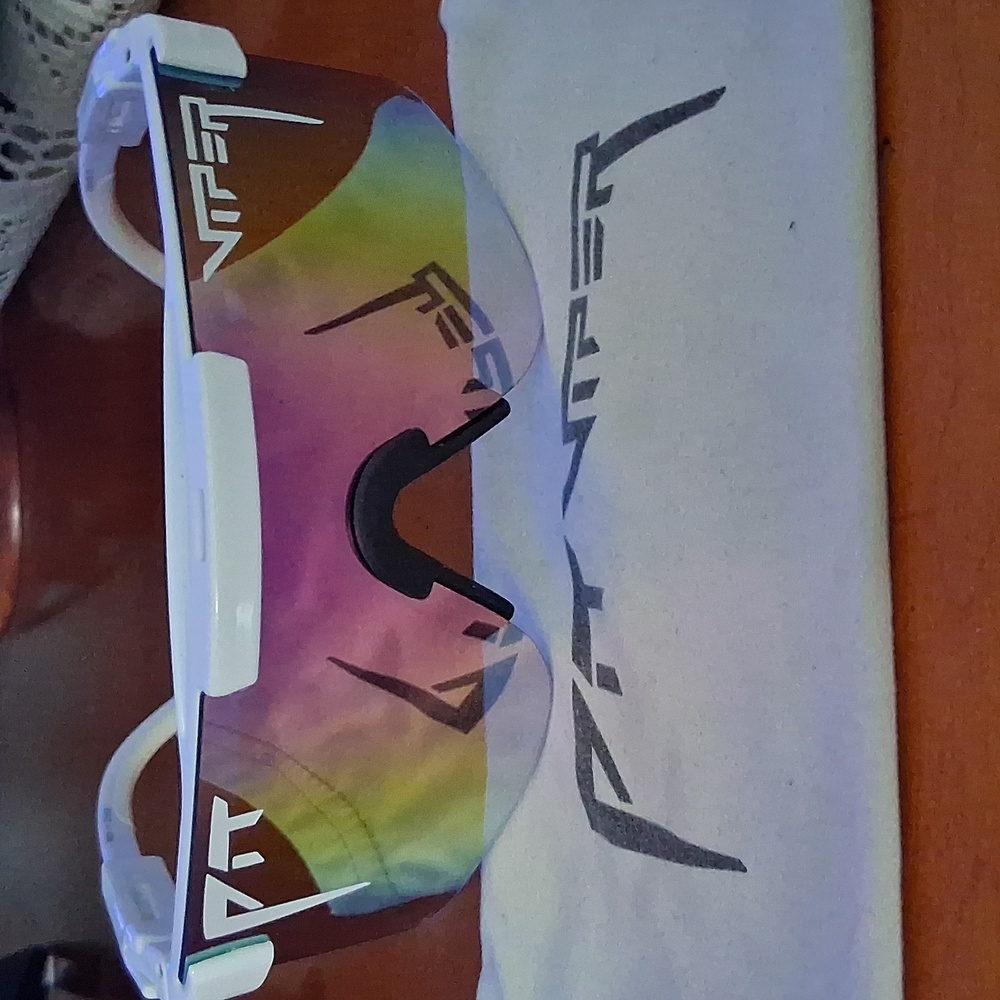 Pit Viper " The Miami Nights" Reflective Sunglasses